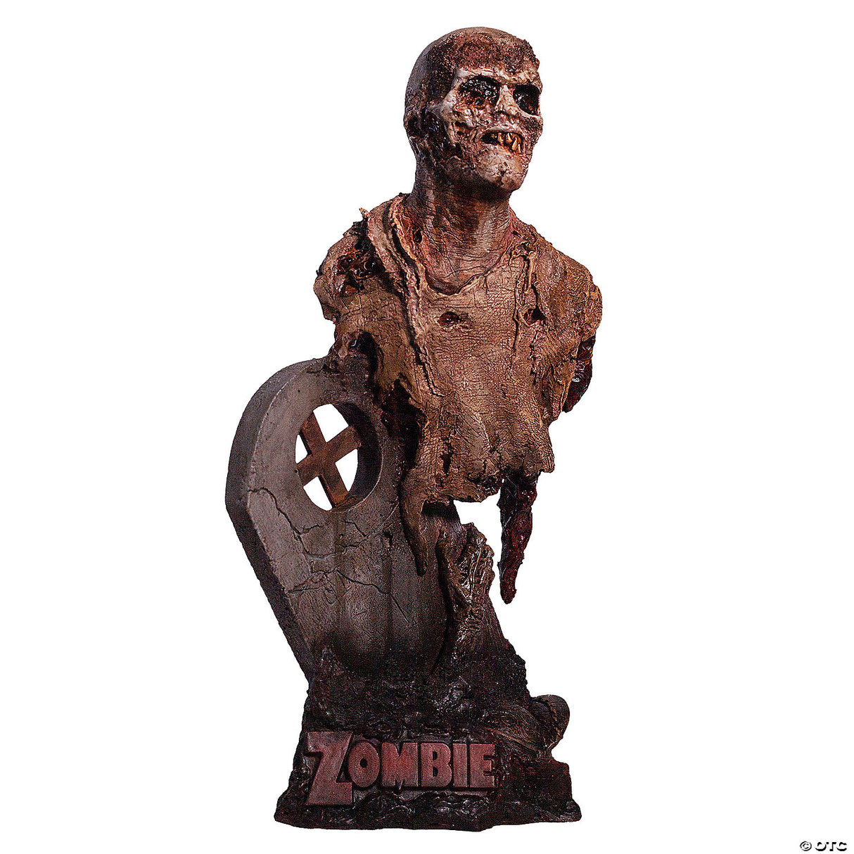 Fulci Zombie Poster Zombie Bust