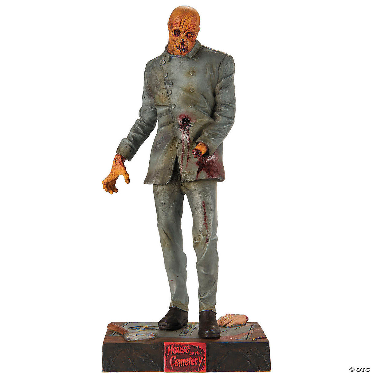 12" The House By The Cemetery™ Dr. Freudstein Statue Decoration