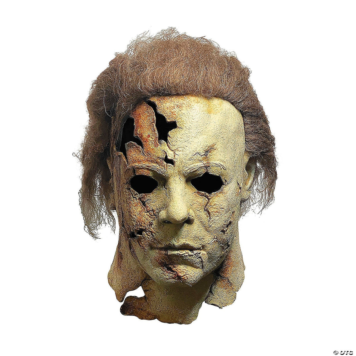 Halloween Ii™ (2009) Michael Myers Dream Sculpted Mask With Hair - Halloween Mas
