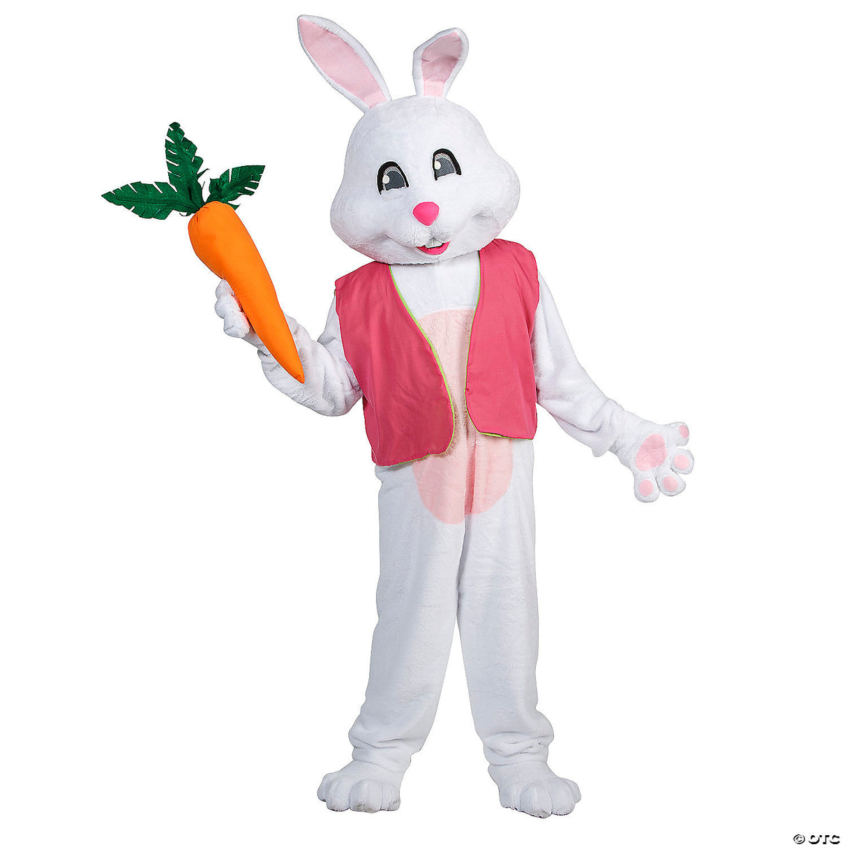 Men’s Easter Bunny Costume With Vest & Carrot