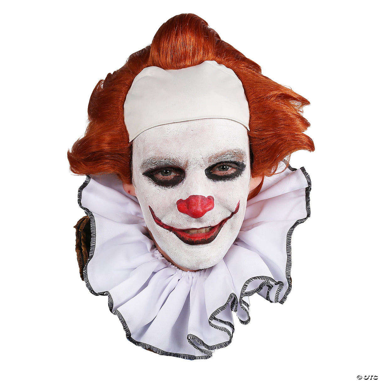 Adults Red Crazy Clown Wig