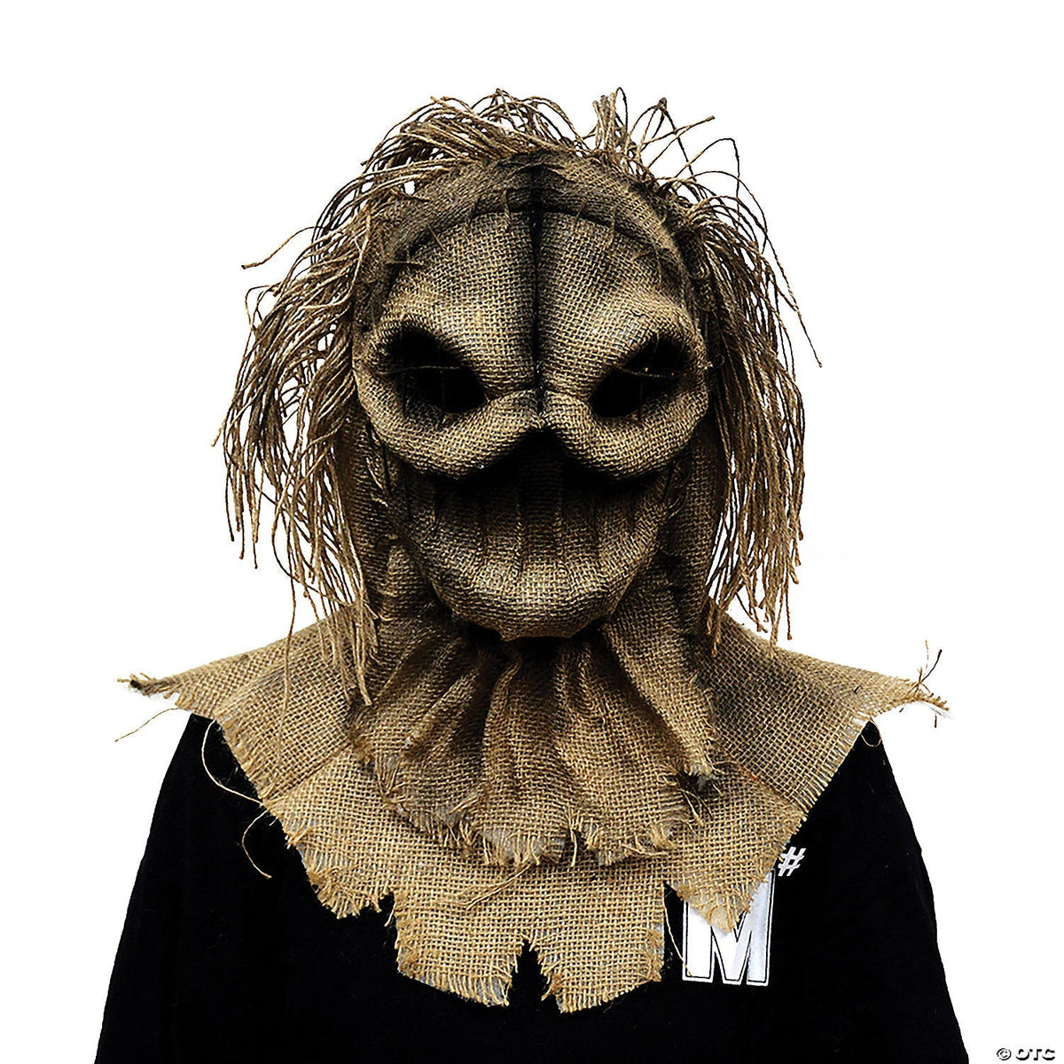 Scarecrow Mask Halloween Costume Accessory