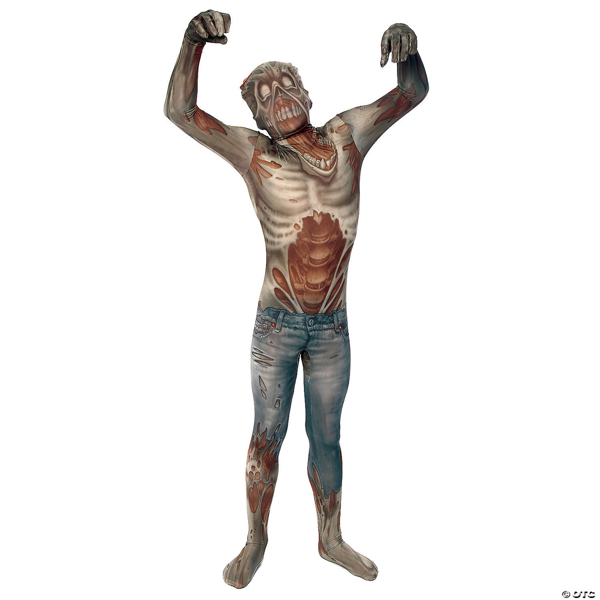 MEN'S ZOMBIE MORPHSUIT MH05568