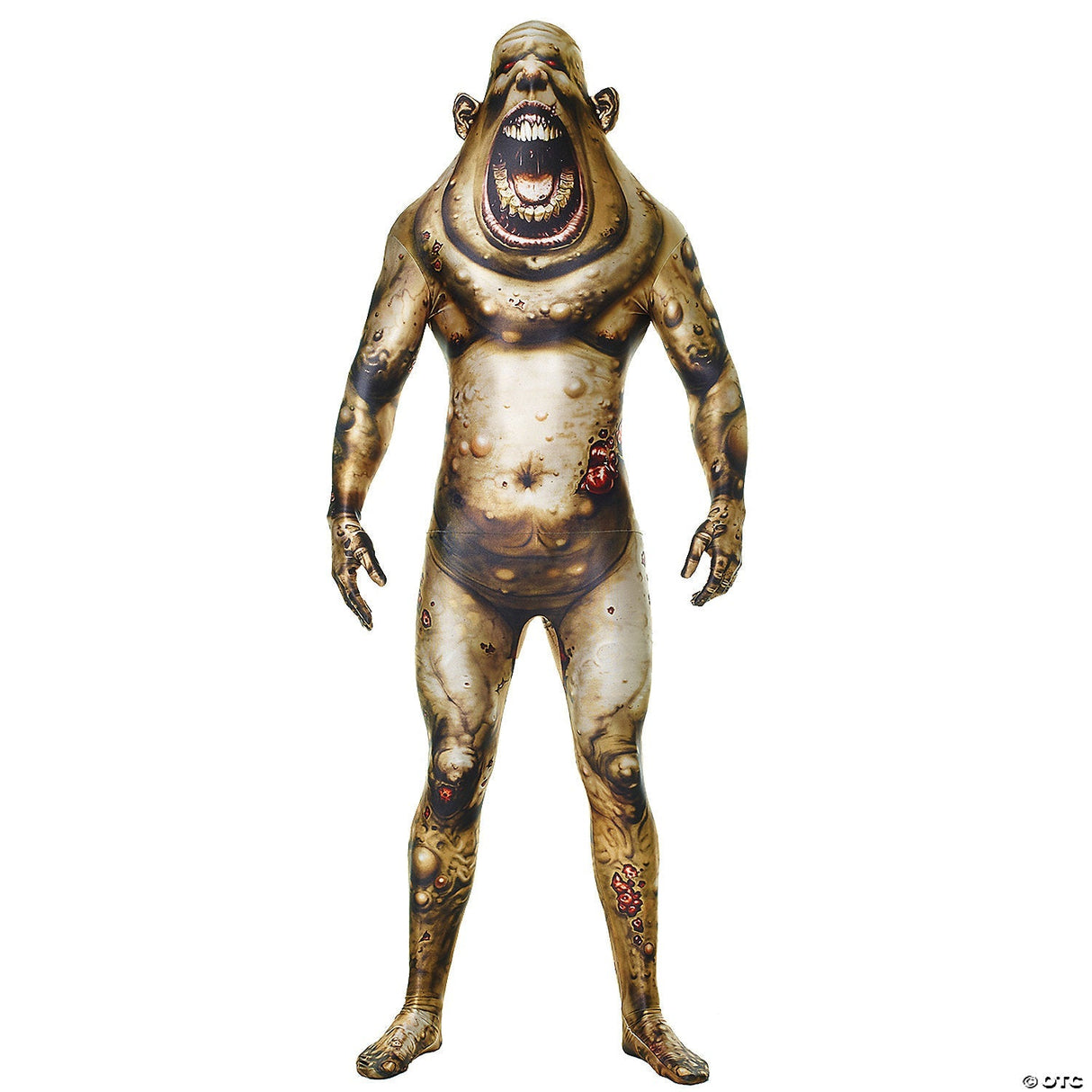 BOY'S BOIL MONSTER MORPHSUIT-MD - Halloween Costume Outfit Dress Up Party