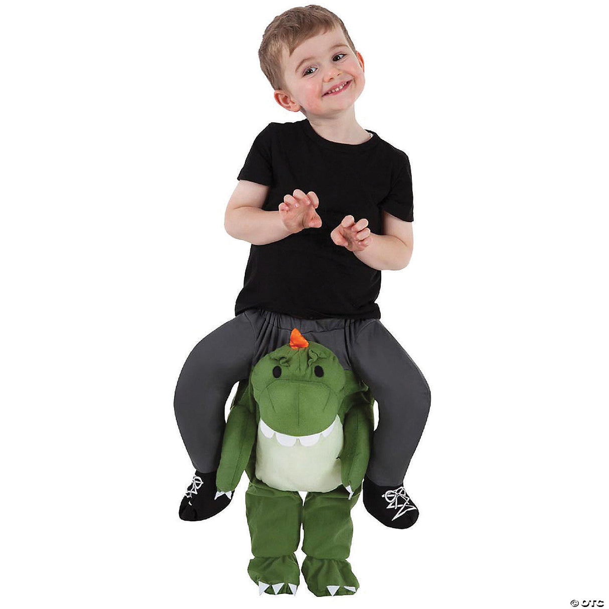 Toddler T-rex Dinosaur Piggyback Costume