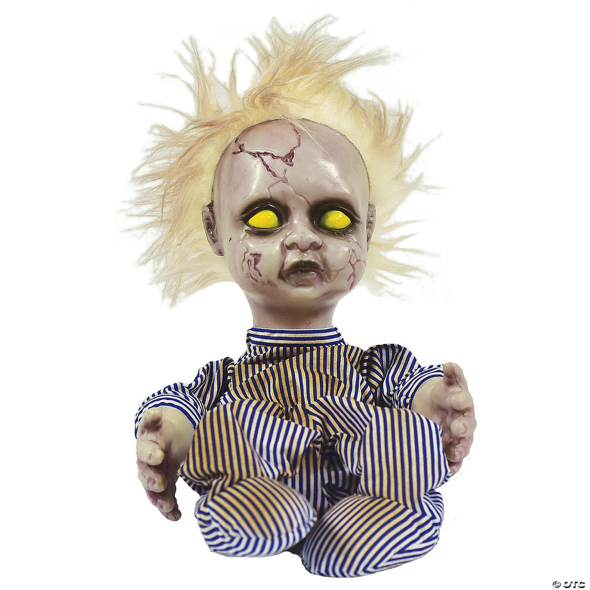 Animated Creepy Doll