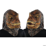 Adults Animated T-rex Mask - Scary Halloween Mask Horror Costume Accessory Cospl