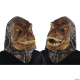 Adults Animated T-rex Mask - Scary Halloween Mask Horror Costume Accessory Cospl