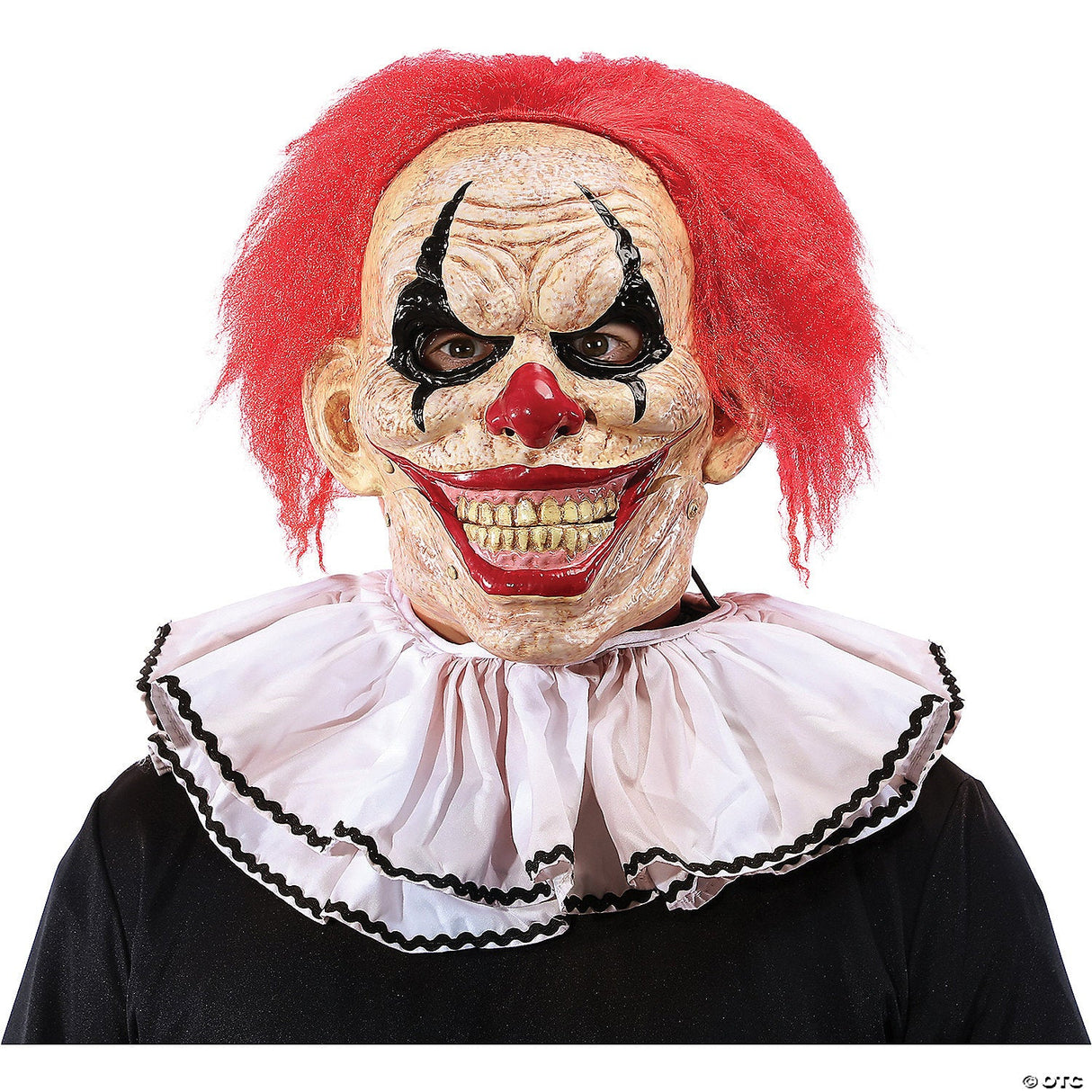 Creepo Mask - Scary Halloween Mask Horror Costume Accessory Cosplay