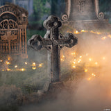 Celtic Cross Tombstone Halloween Decoration