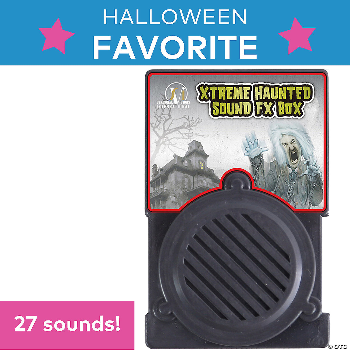 Xtreme Haunted Sound Fx Box