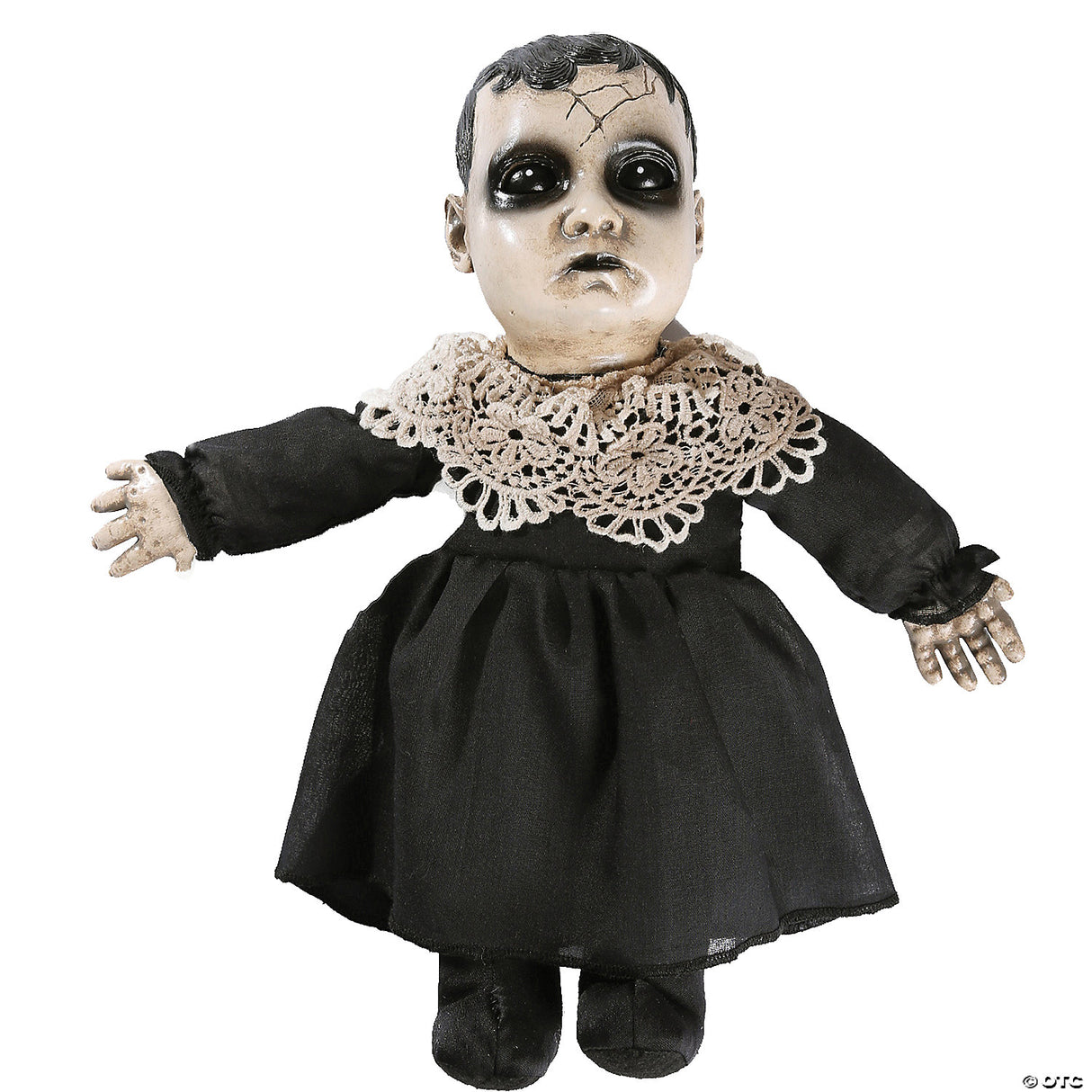 13" Talking Little Precious Doll Halloween Decoration