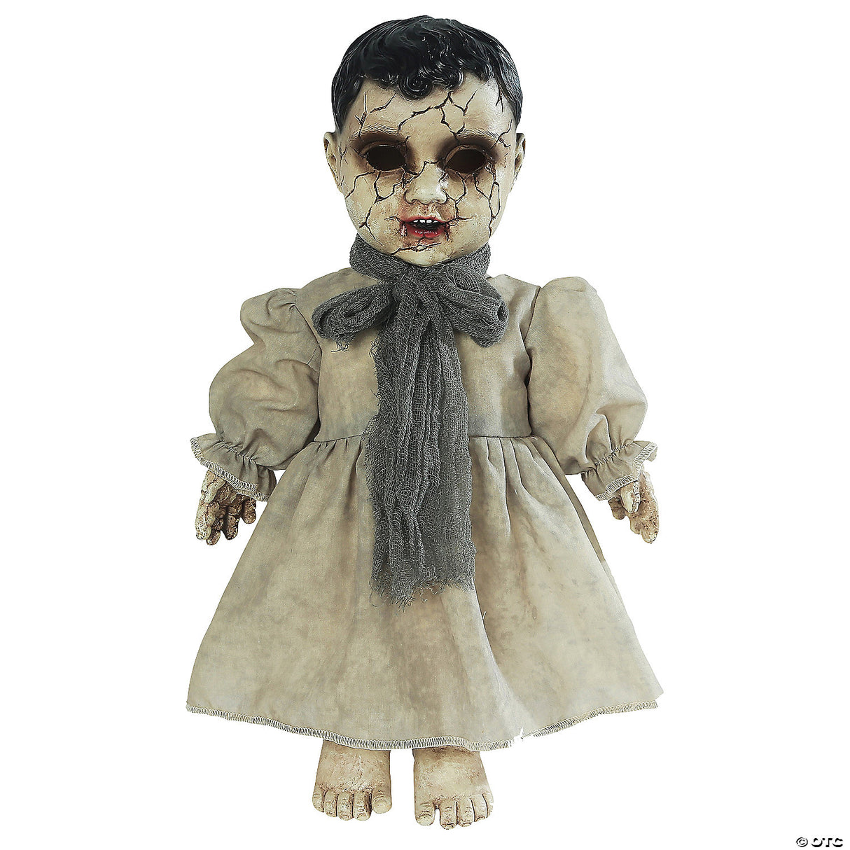 16" Animated Forgotten Doll On Hanging Display Card