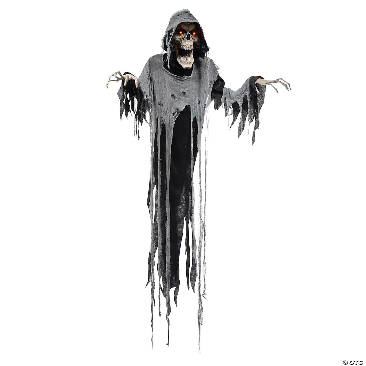 6' Hanging Animated Reaper Halloween Decoration