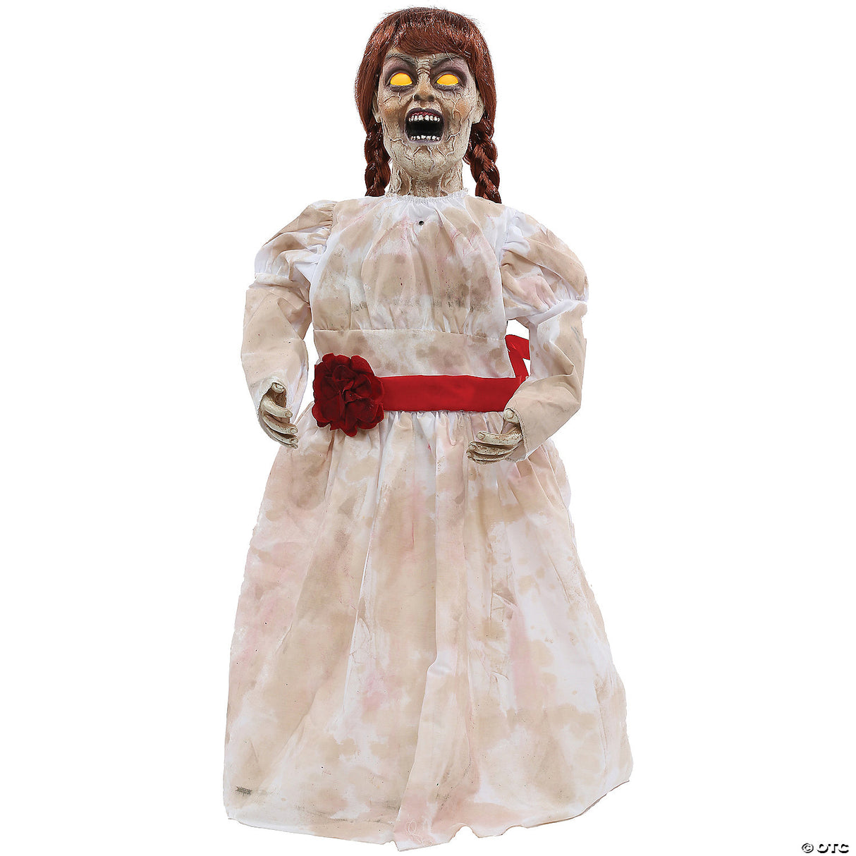 32" Grim Girl Talking Doll Decoration