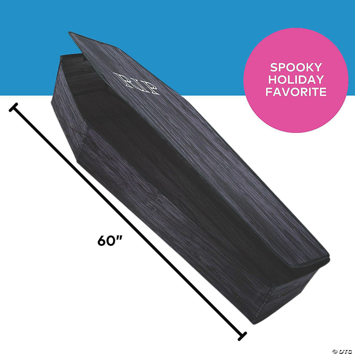 60" COLLAPSIBLE COFFIN