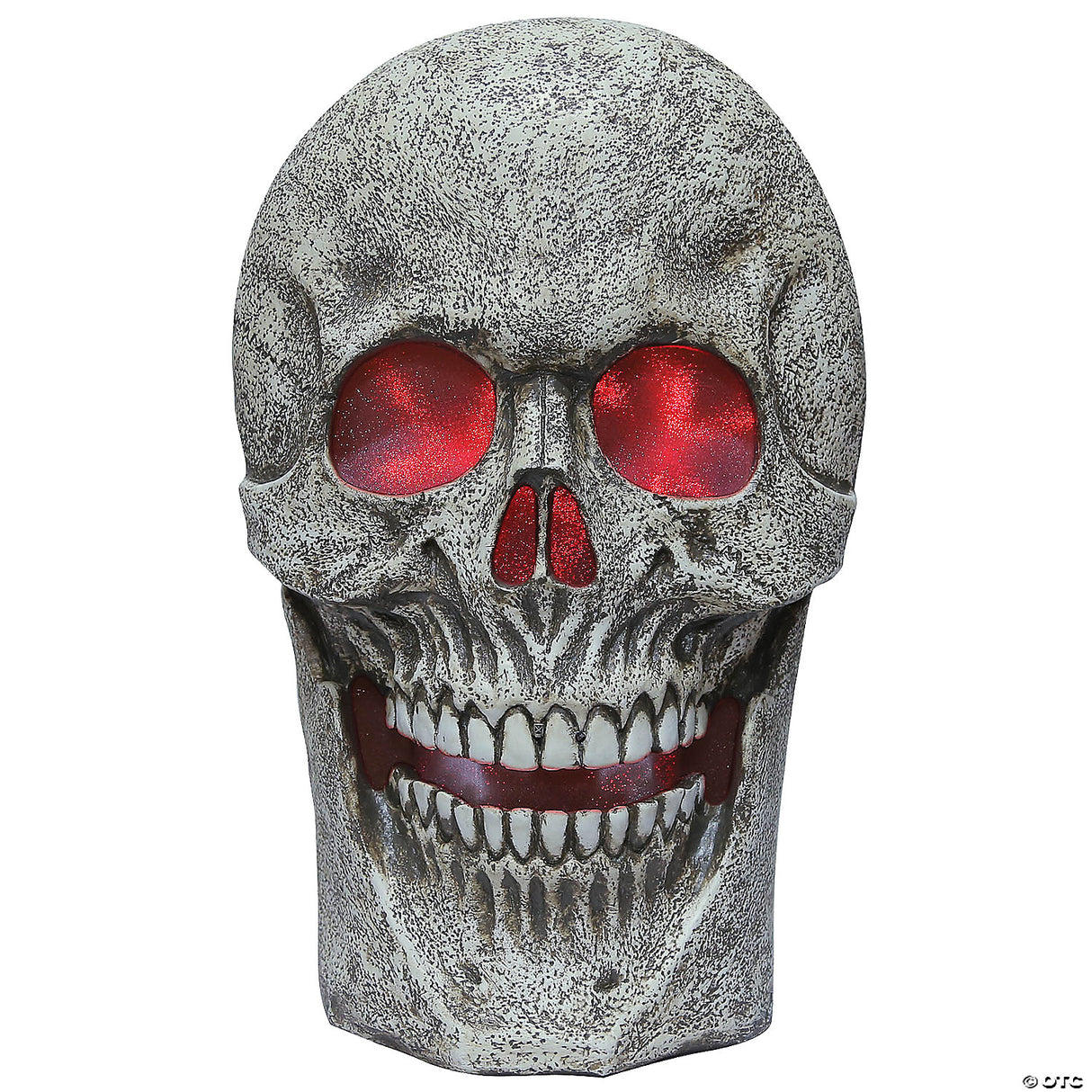 24" Skull With Light And Sound