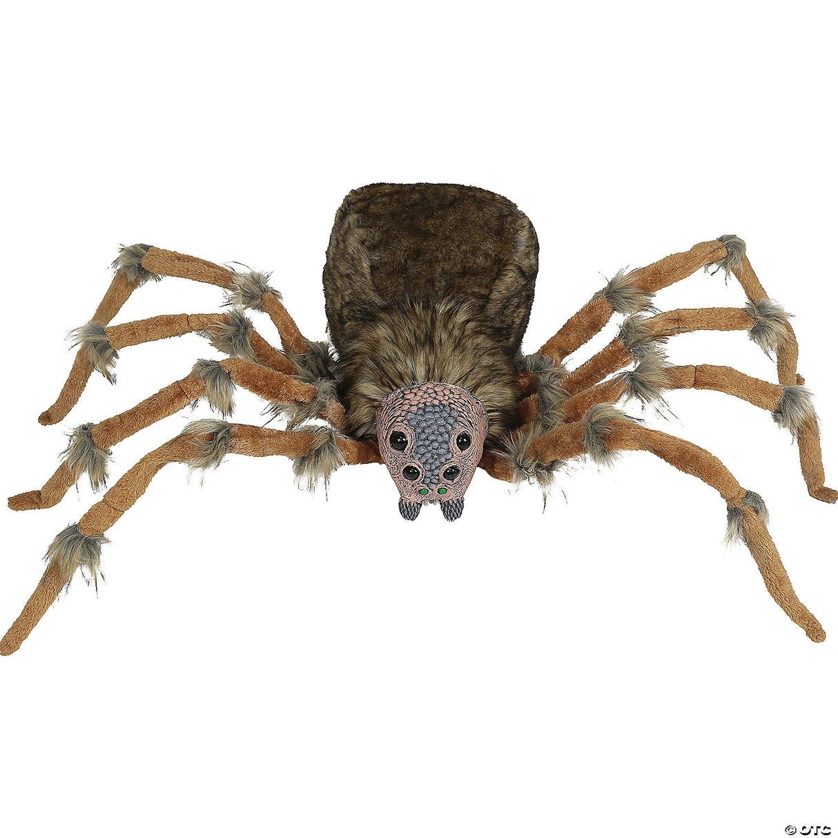 53" Deluxe Lightup Wolf Spider Decoration