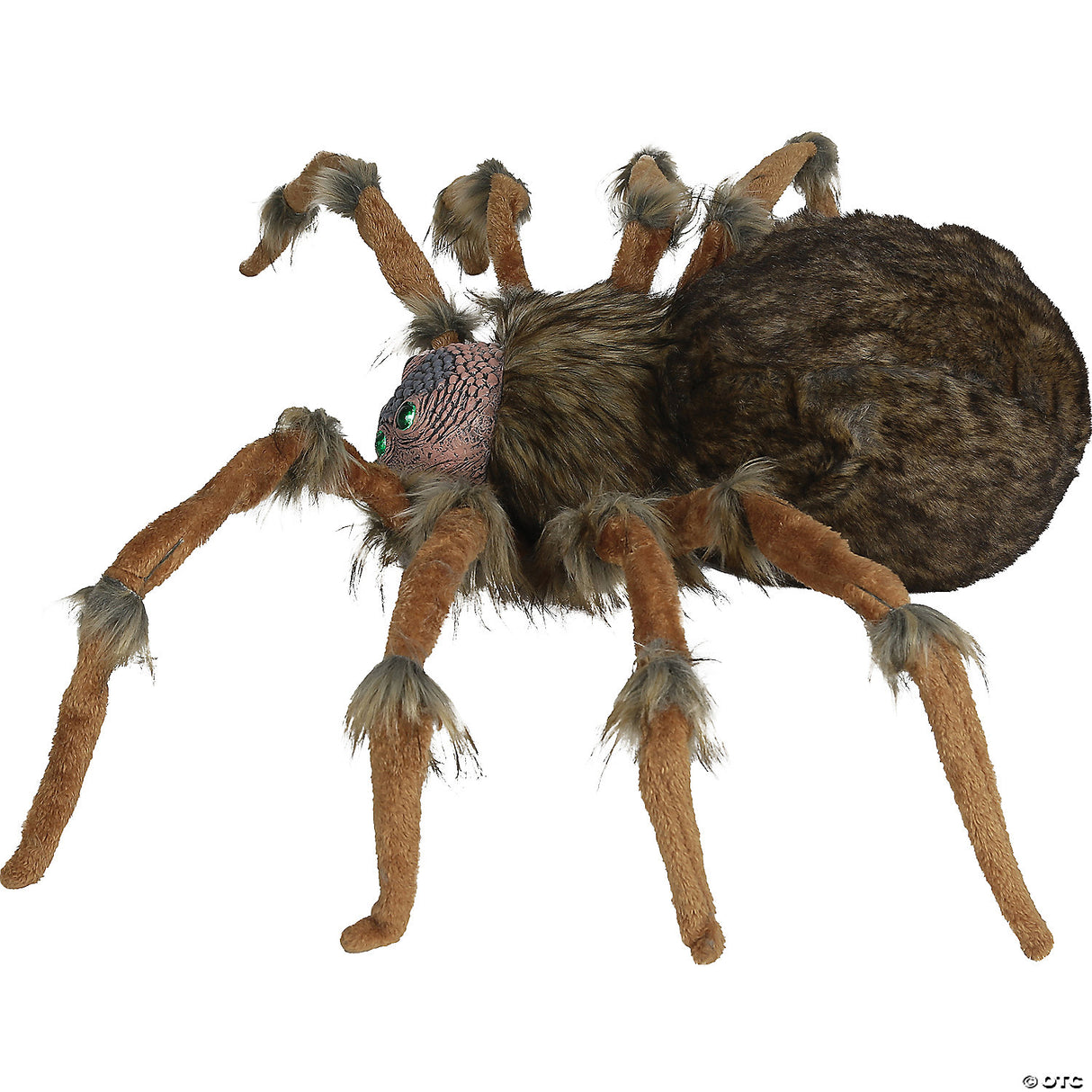 53" Deluxe Lightup Wolf Spider Decoration