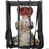 Animated Screaming Caged Kid Walk Around Accessory