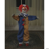 36" Little Top Clown Animated Prop