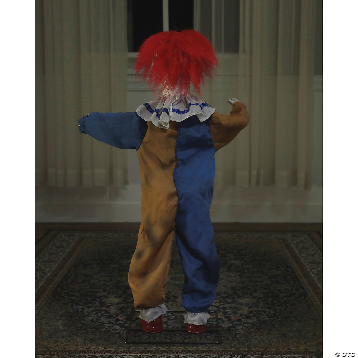 36" Little Top Clown Animated Prop