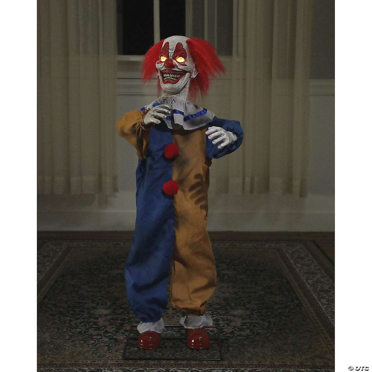 36" Little Top Clown Animated Prop