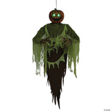 60" Hanging Pumpkin Halloween Decoration