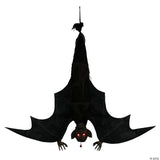 46" Menacing Hanging Bat Halloween Decoration