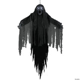 60" Ghostly Howling Phantom Hanging Halloween Decoration