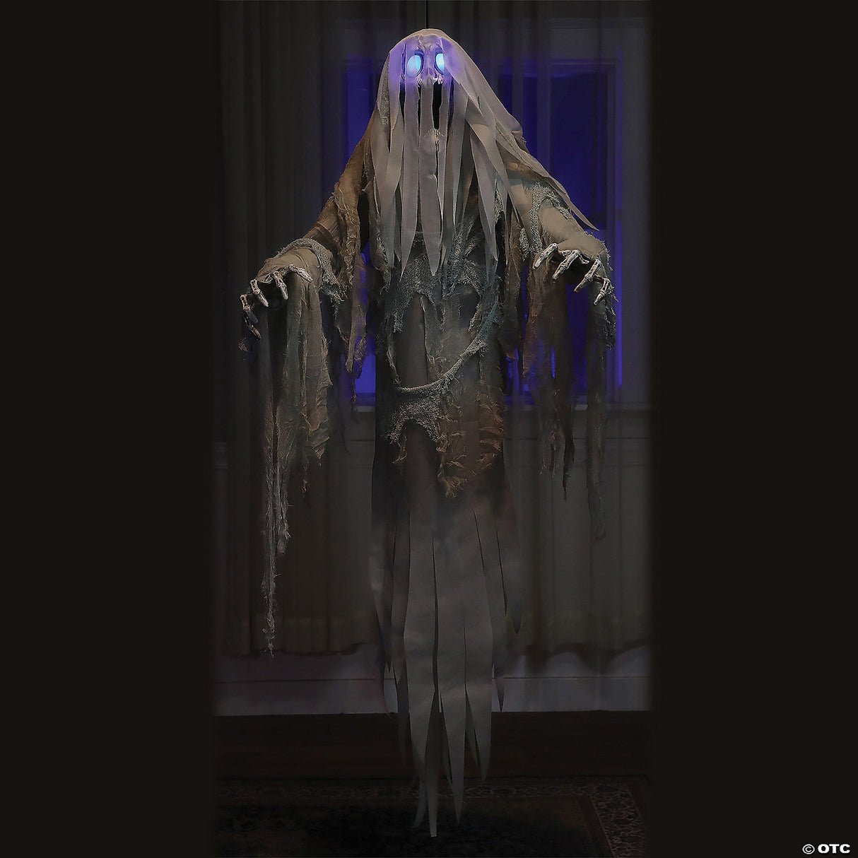 60" Hanging Ghost Halloween Decoration