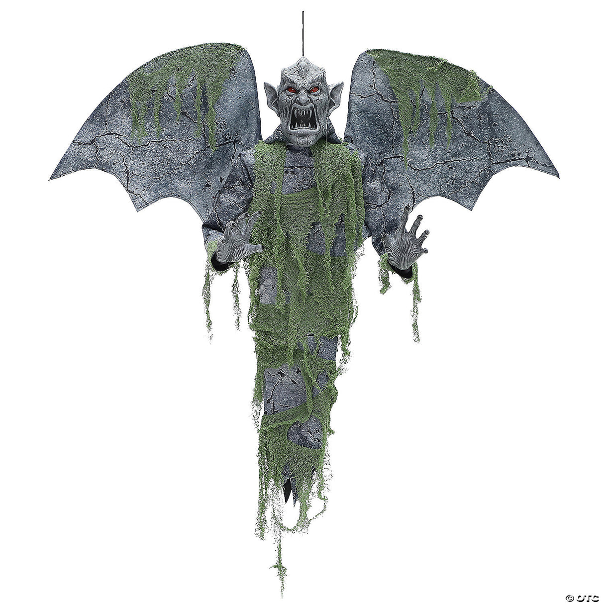 40" Hanging Gargoyle Prop Halloween Decoration