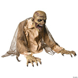 2' Animated Gaseous Zombie Groundbreaker Decoration