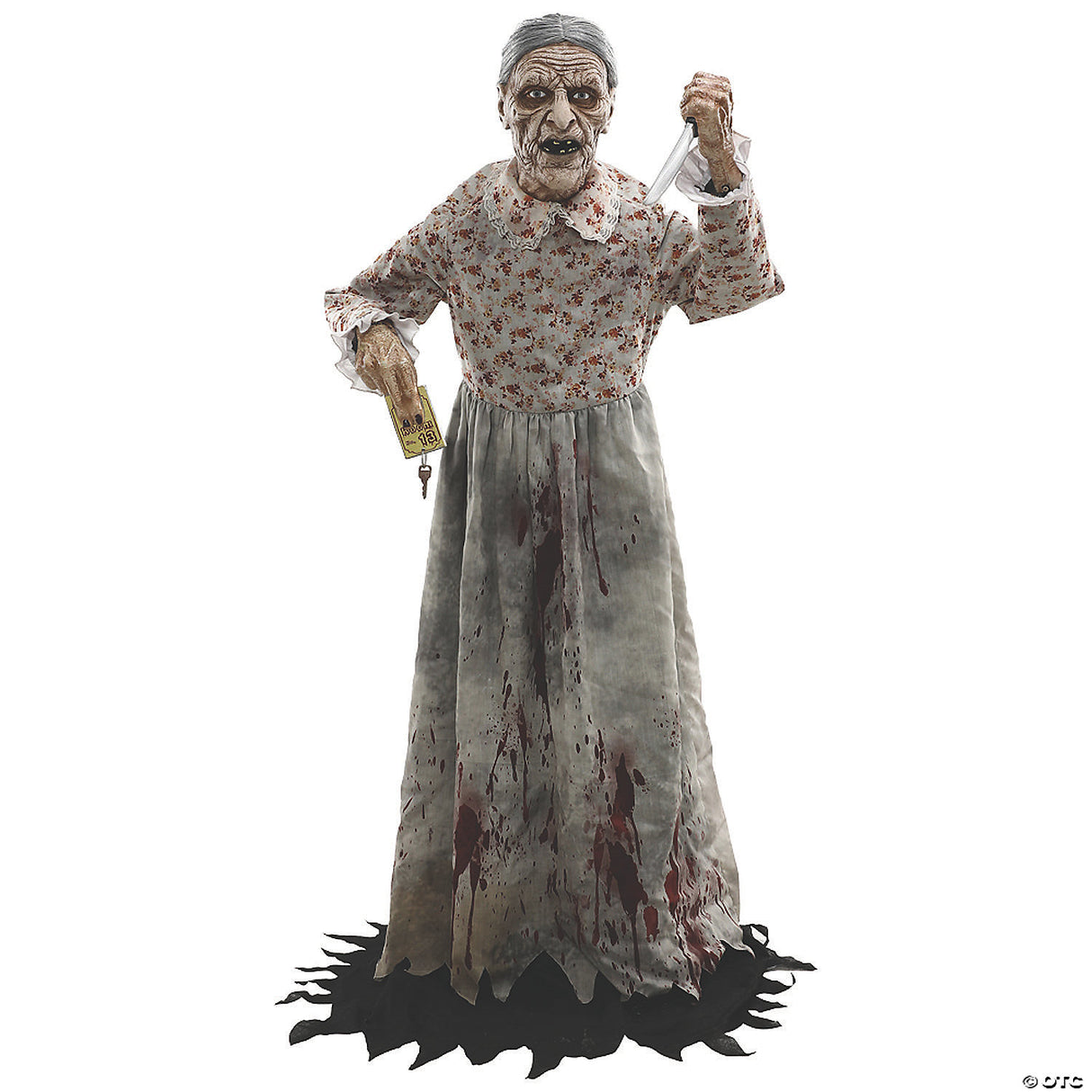 Scary Granny Halloween Decoration