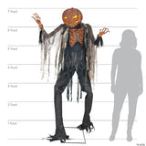 80" Stew Brewing Witch Animated Prop