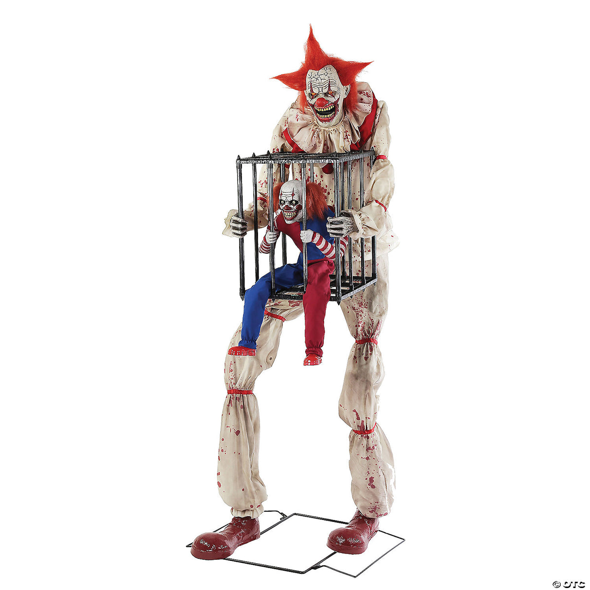 Anmtd Cagey The Clown W Caged Clown