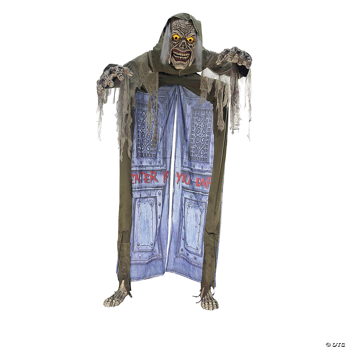 10' Animated Looming Ghoul Archway Prop