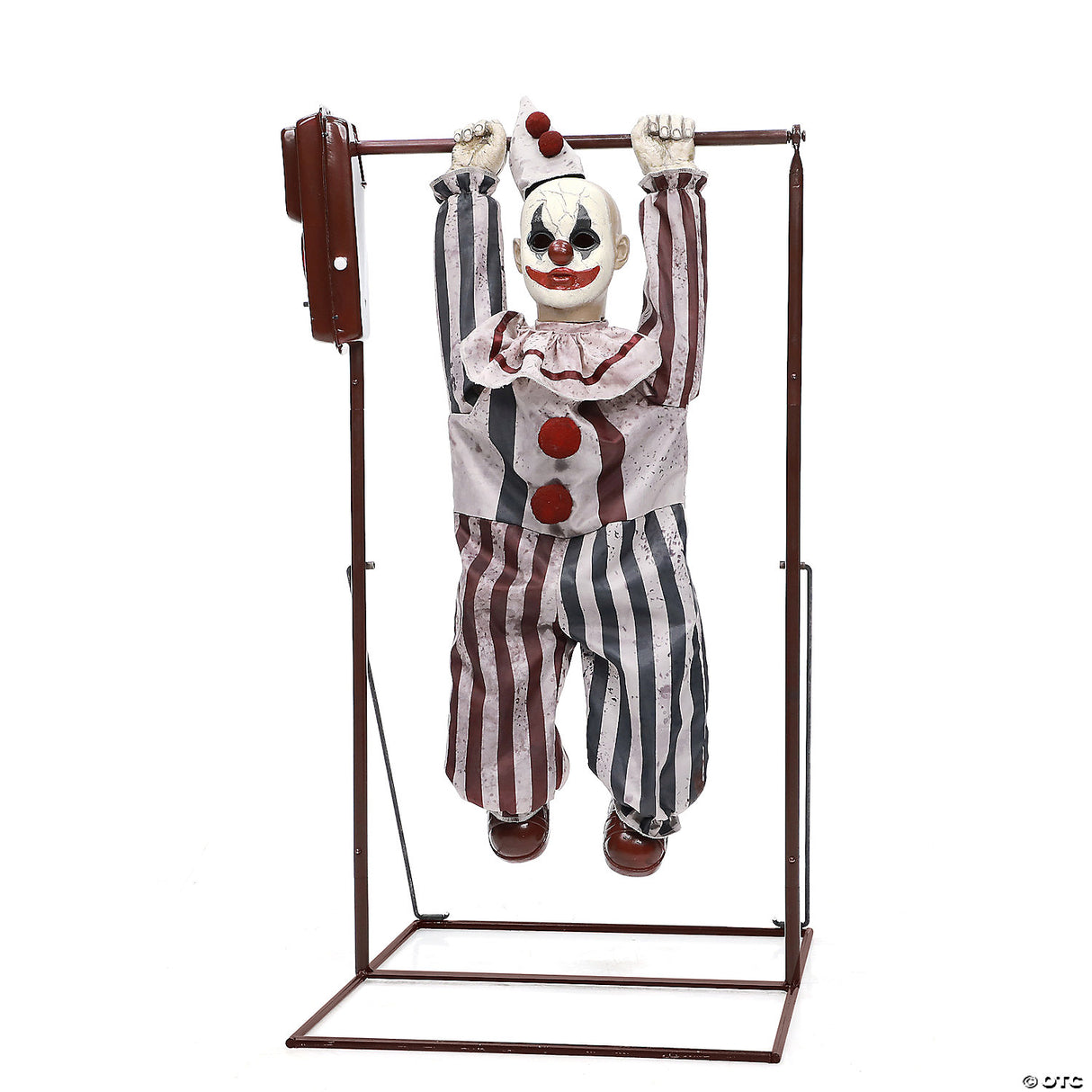 3 Ft. Animated Tumbling Clown Doll Halloween Decoration