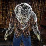 7.5' Animated Hulking Werewolf