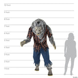 7.5' Animated Hulking Werewolf