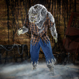 7.5' Animated Hulking Werewolf