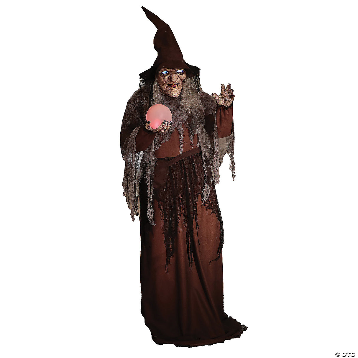 68" Soothsayer Digiteye Witch Prop