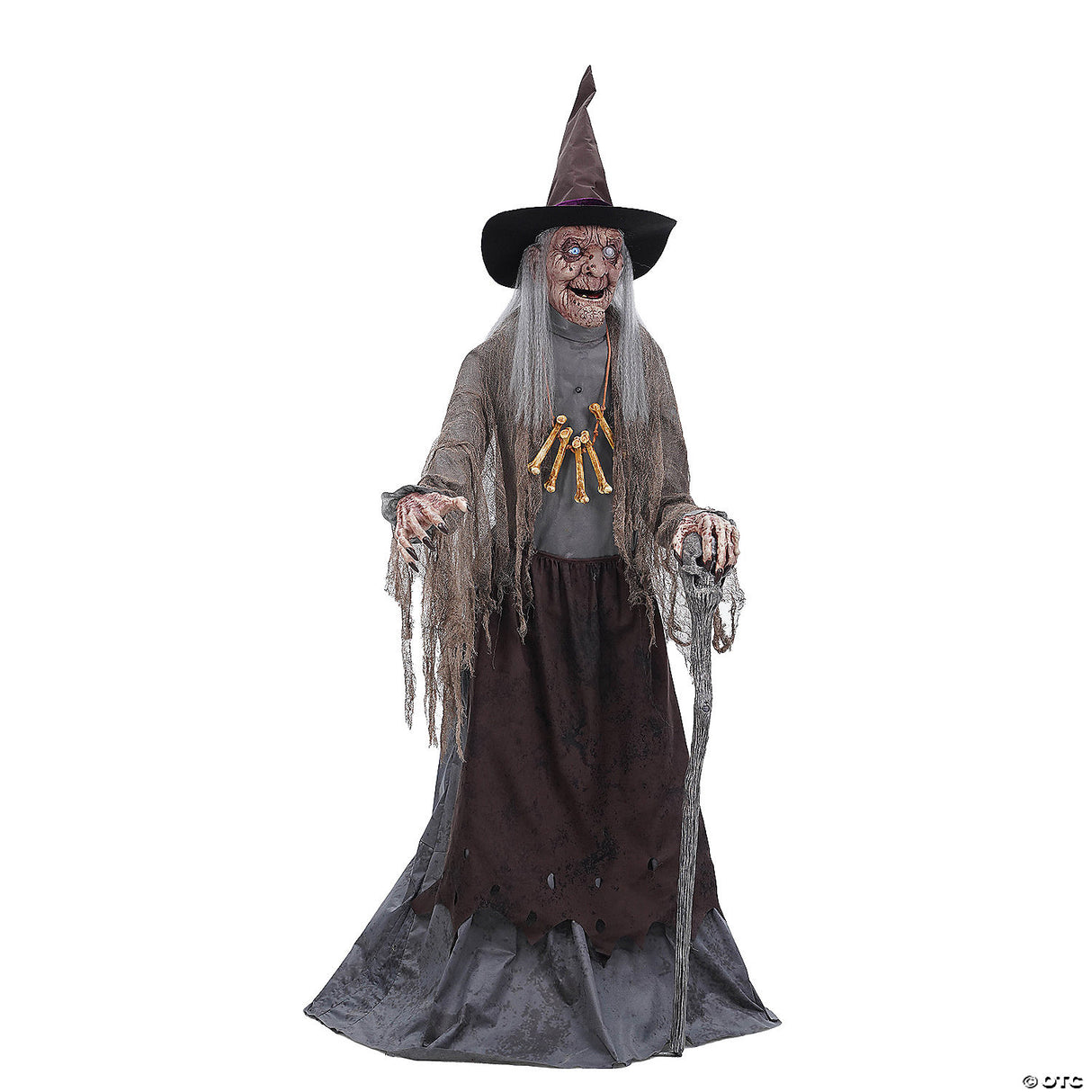 Animated Witch Prop With Servo-motor