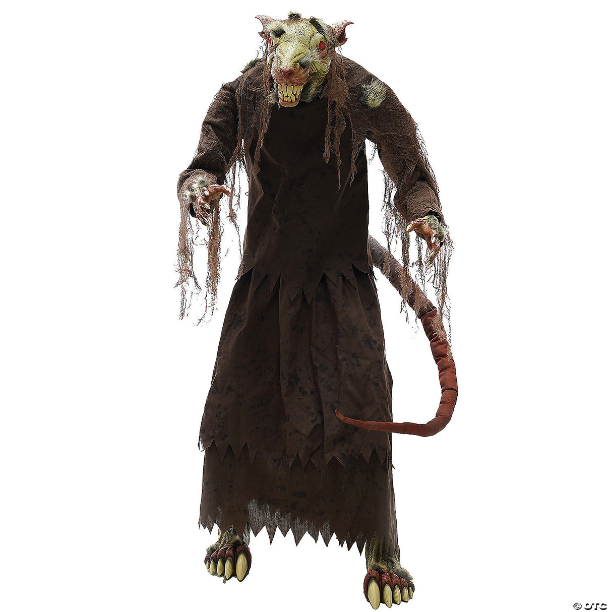 60" Mangey Rat Animated Prop Halloween Decoration