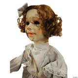 32" Animated Cracked Victorian Doll