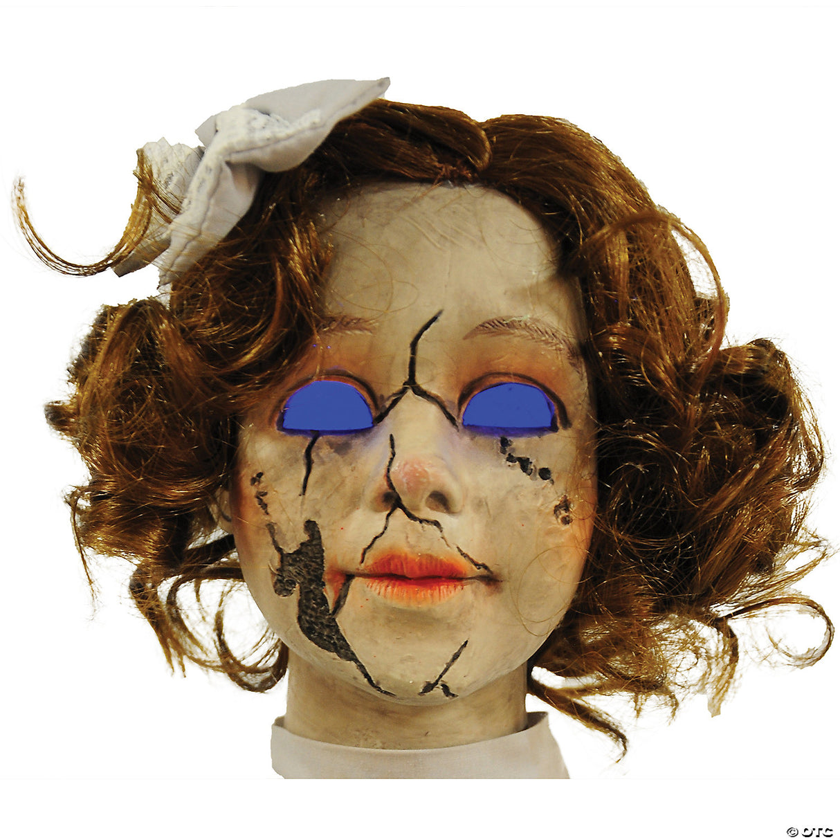 32" Animated Cracked Victorian Doll