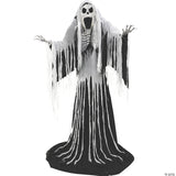 7' Animated Towering Wailing Soul Halloween Decoration