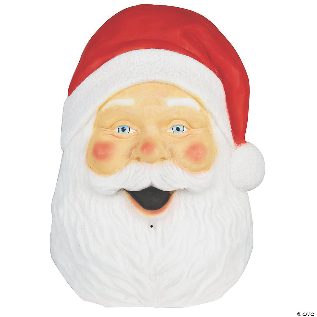 Santa Plaque With Sound Lights