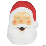 Santa Plaque With Sound Lights