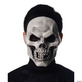 Adults White Skull Mask